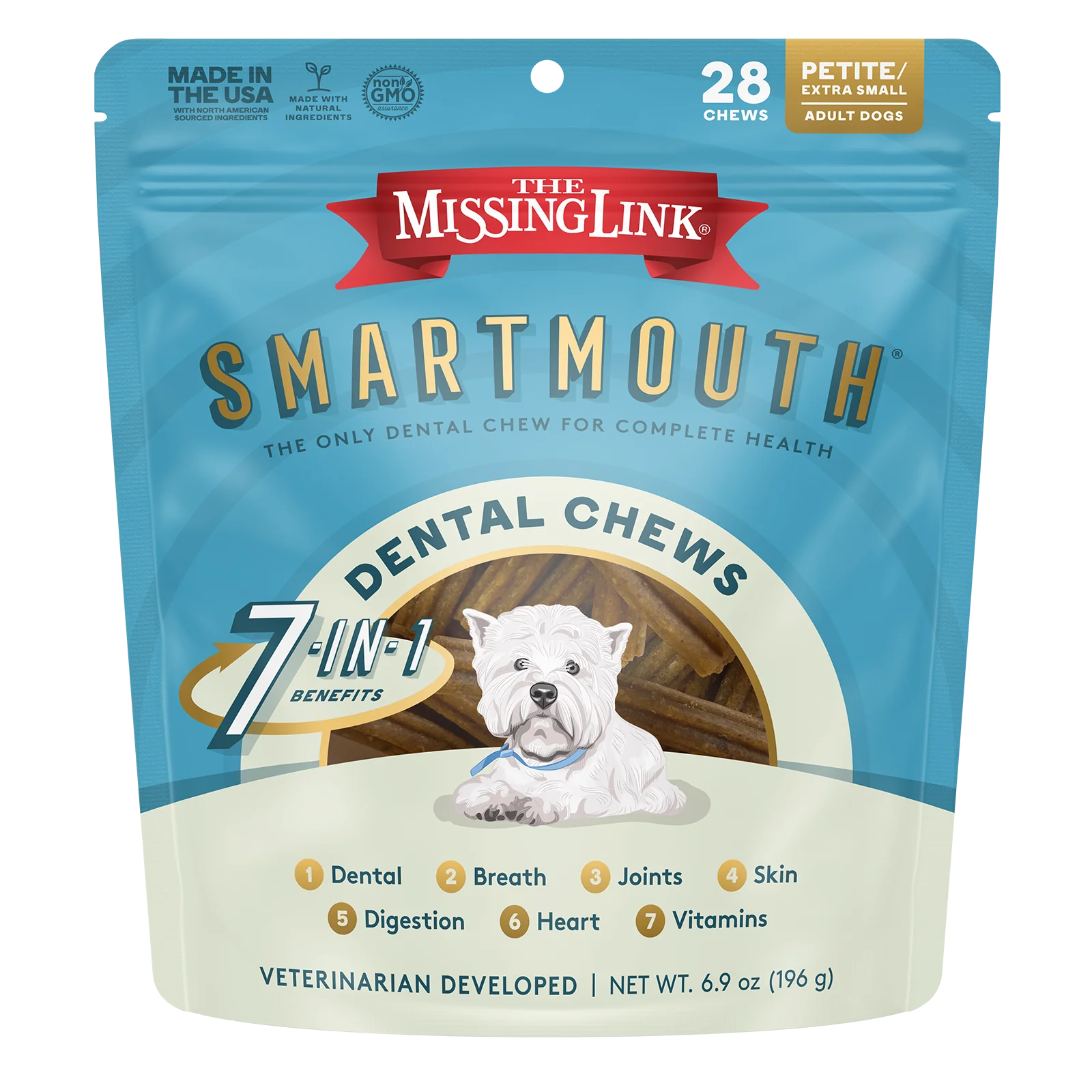 Smartmouth Dental Chew For Dogs