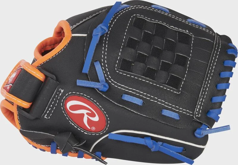 Hiking gloves for trail running-Sure Catch 10in Jacob deGrom Signature Youth Glove RH