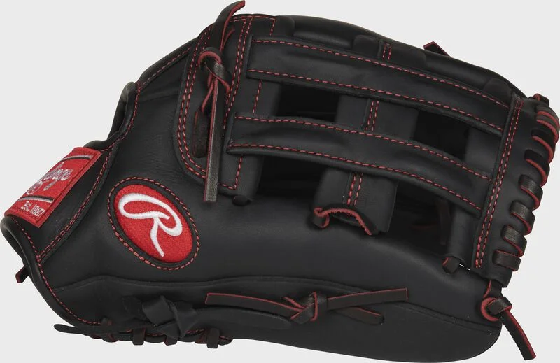 Hiking gloves for jungle treks-R9 Series 12in Pro Taper Youth Outfield Glove RH