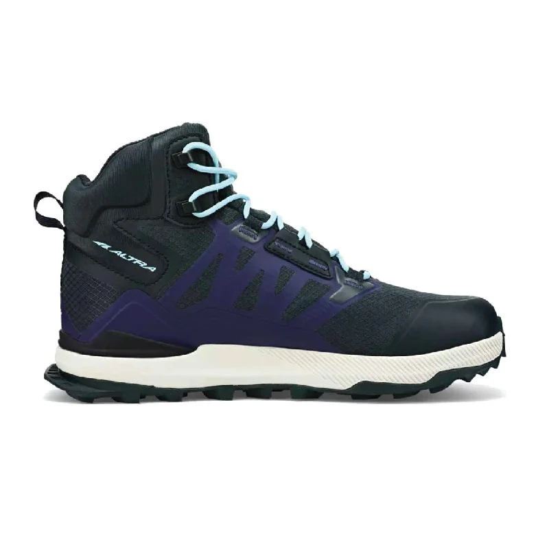 Outdoor Shoes for rough terrain-Womens Lone Peak ALL-WTHR Mid 2.0