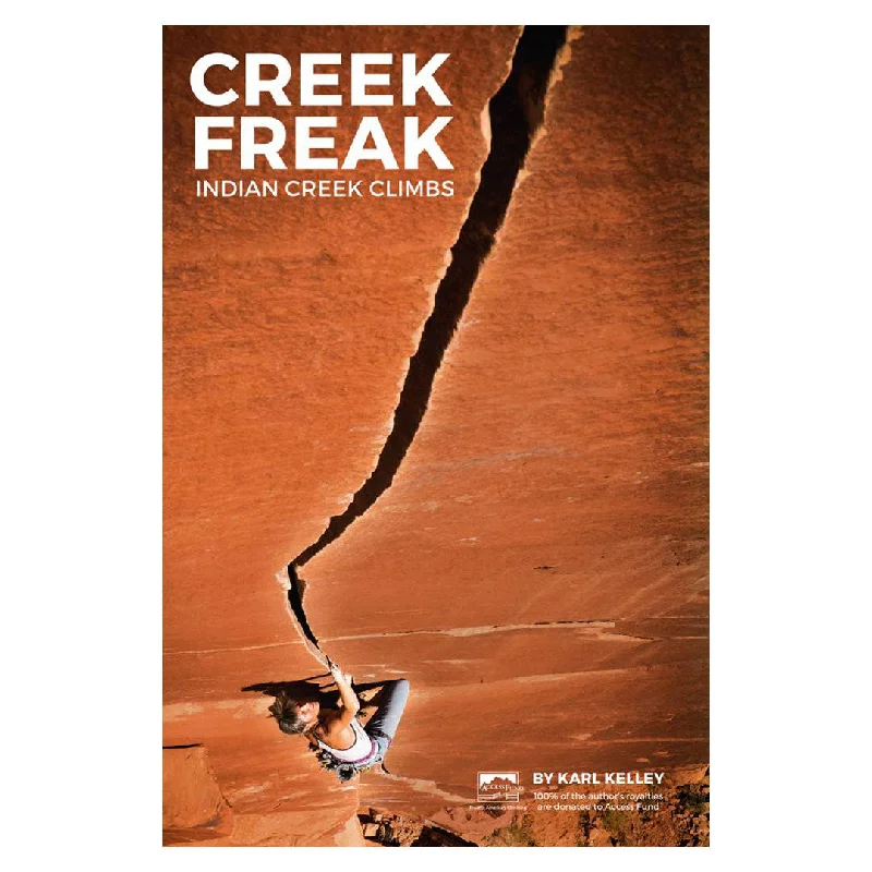 Creek Freak: Indian Creek Climbs