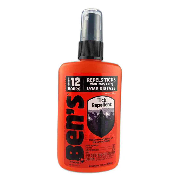 BENS PICARIDIN TICK REPELLENT SPRAY 3.4OZ