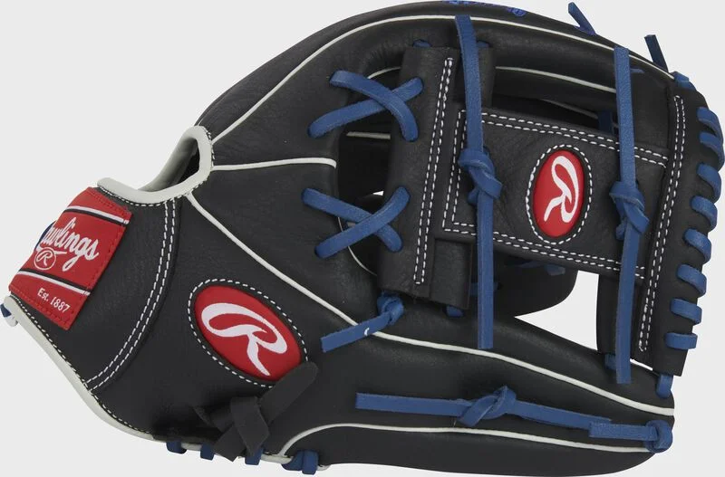 Hiking gloves with elastic cuffs-Select Pro Lite 11.5in Bo Bichette Youth Infield Glove RH