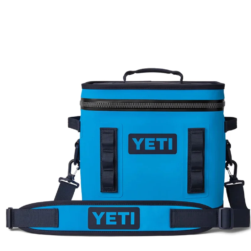 YETI Hopper Flip 12 Soft Cooler Big Wave Blue