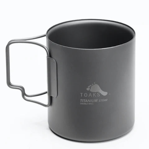 TOAKS TITANIUM 370ML DOUBLE-WALL CUP