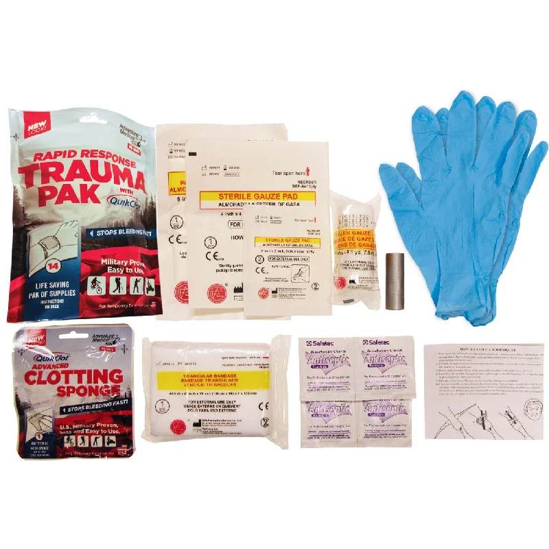 ADVENTURE MEDICAL KITS RAPID RESPONSE TRAUMA PAK