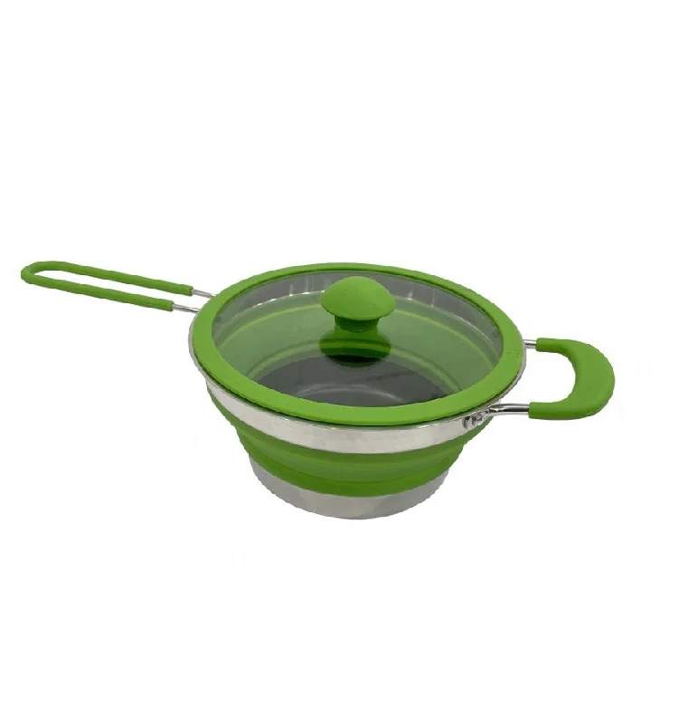 Vango Cuisine 1.5L Non-Stick Pot - Herbal