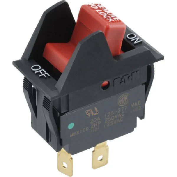 Locking Rocker Switch