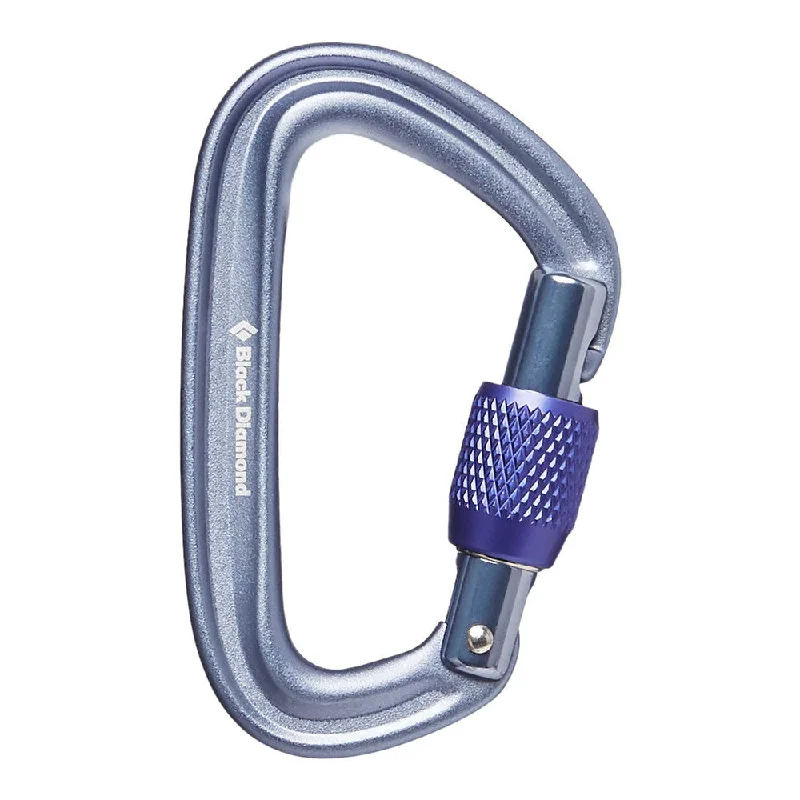 BLACK DIAMOND LITEFORGE SCREWGATE CARABINER