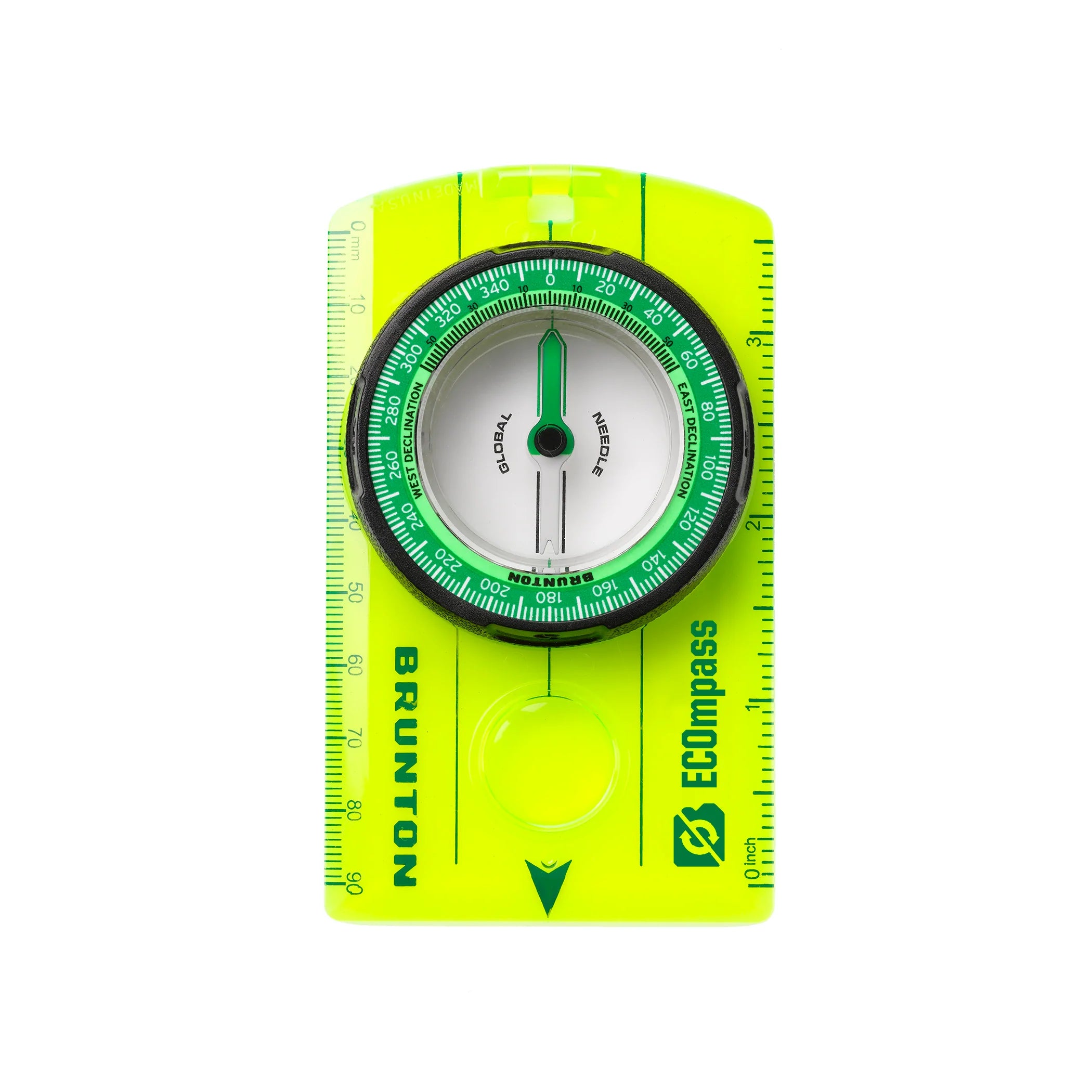 BRUNTON 8010 ECO BASEPLATE COMPASS