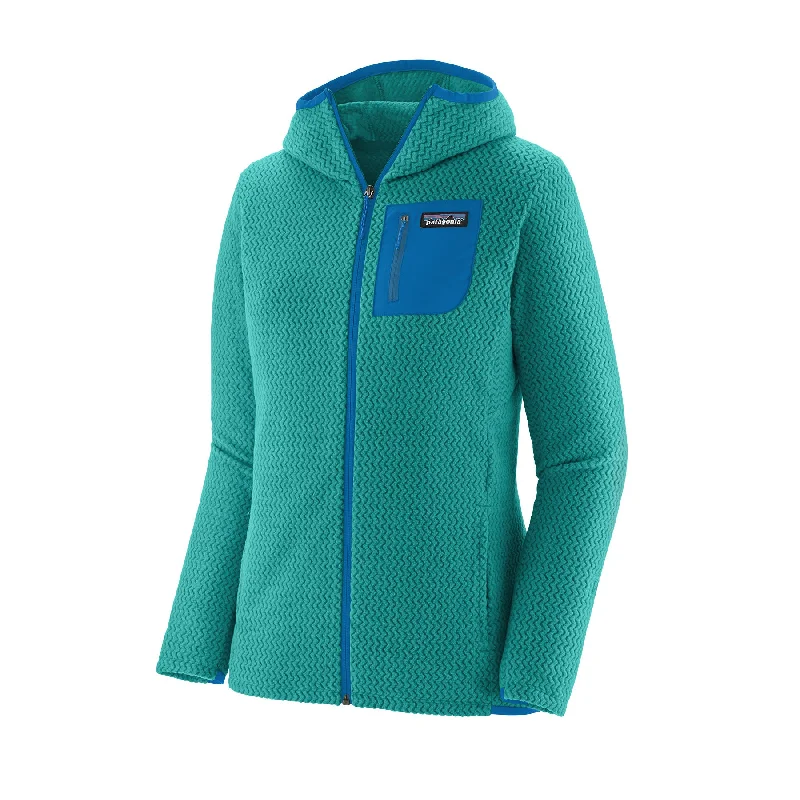 Womens R1 Air Full-Zip Hoody