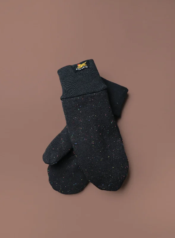 Fleece Mitten - Rainbow Speckle