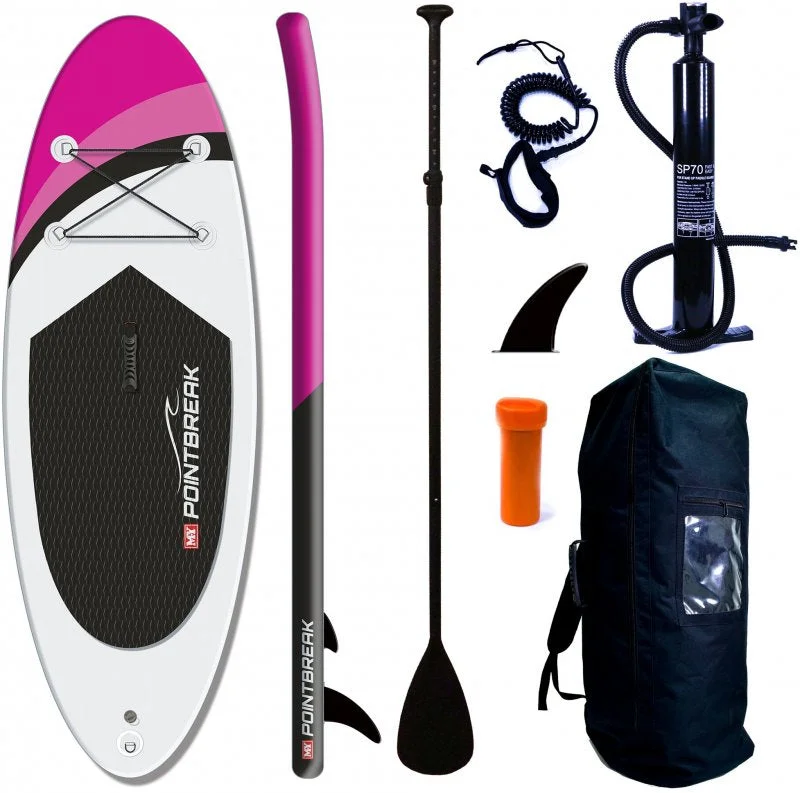 M.Y 7ft Pink Paddle Board Package