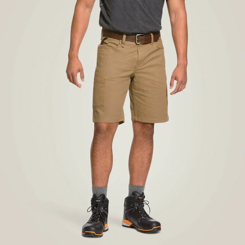 Hiking Shorts for trail running style-Men's Rebar Durastretch Made Tough Short