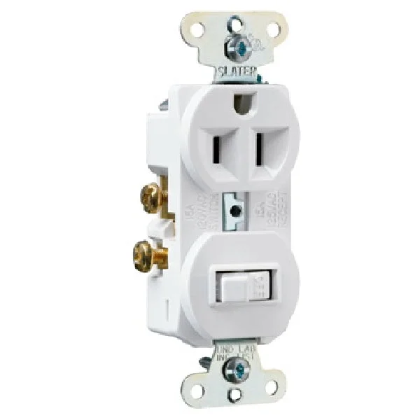 Combination Switch/Receptacle