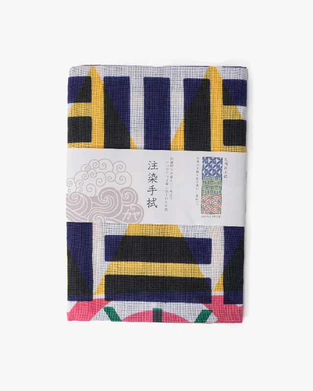 Tenugui, Chusen-Zome, Multi Pattern