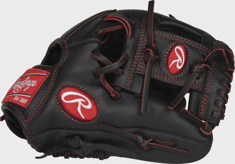 Hiking gloves with breathable mesh-R9 Series 11.25in Pro Taper Youth Infield Glove RH