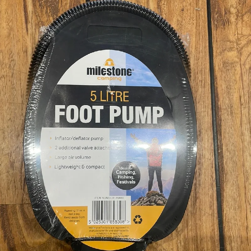 Milestone 5L Footpump