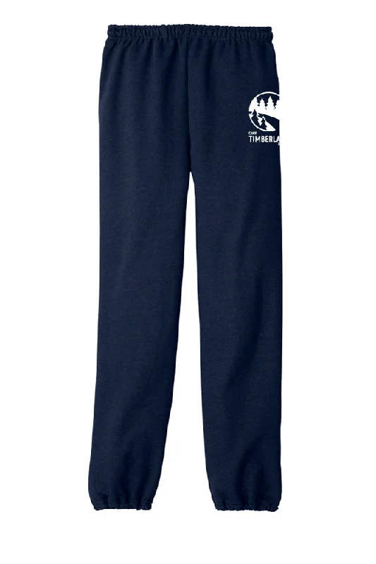 Hiking Pants gryccc hike-Camp Timberlane Logo Cinch Bottom Sweatpants