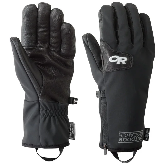 Hiking gloves for fast delivery-Men's Stormtracker Sensor Gloves