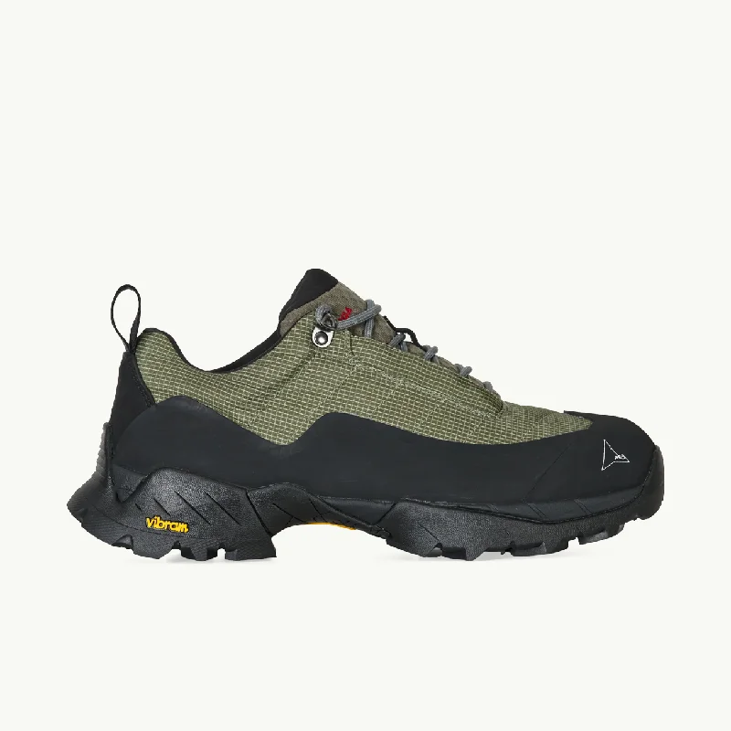 Outdoor Shoes for outdoor exploration-Katharina - Olive/Black