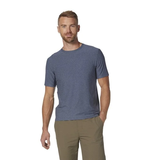 Hiking shirt premium outdoor-Men's Amp Lite Tee Short Sleeve Shirt