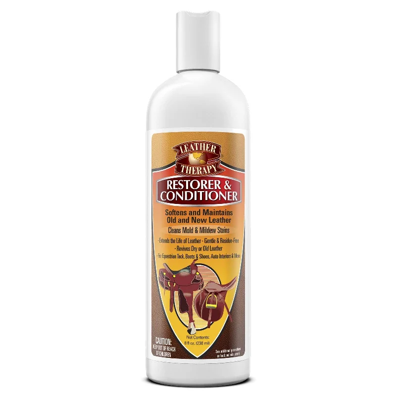 Leather Restorer & Conditioner - 8oz.