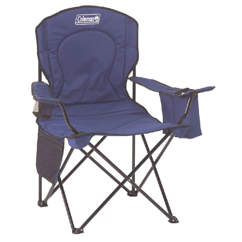 Cooler Quad Chair - Blue