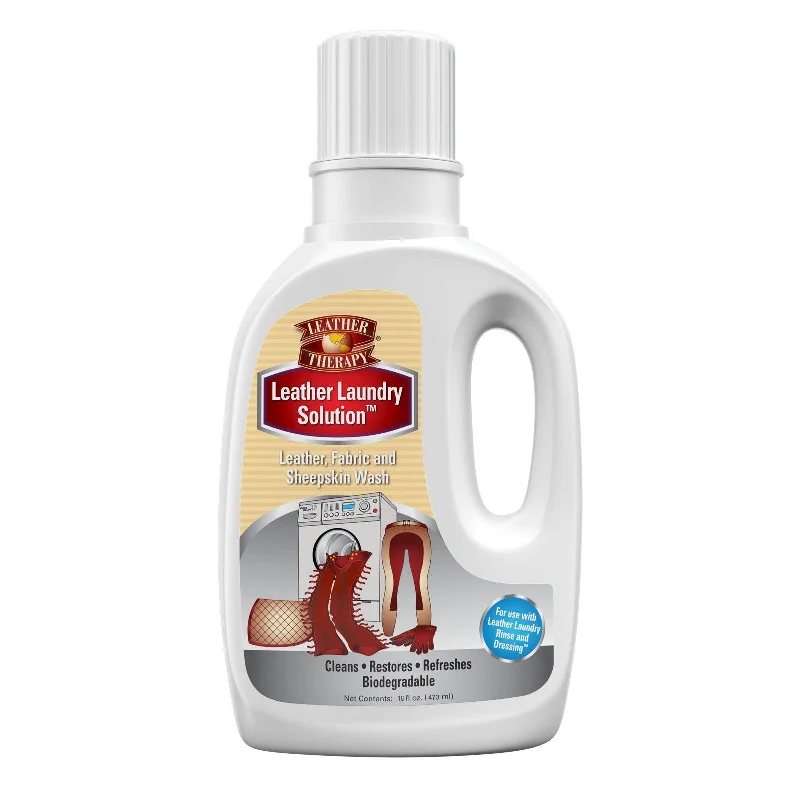 Leather Laundry Solution - 16oz.