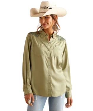 Hiking shirt adventure moisture-wicking-Erika Shirt