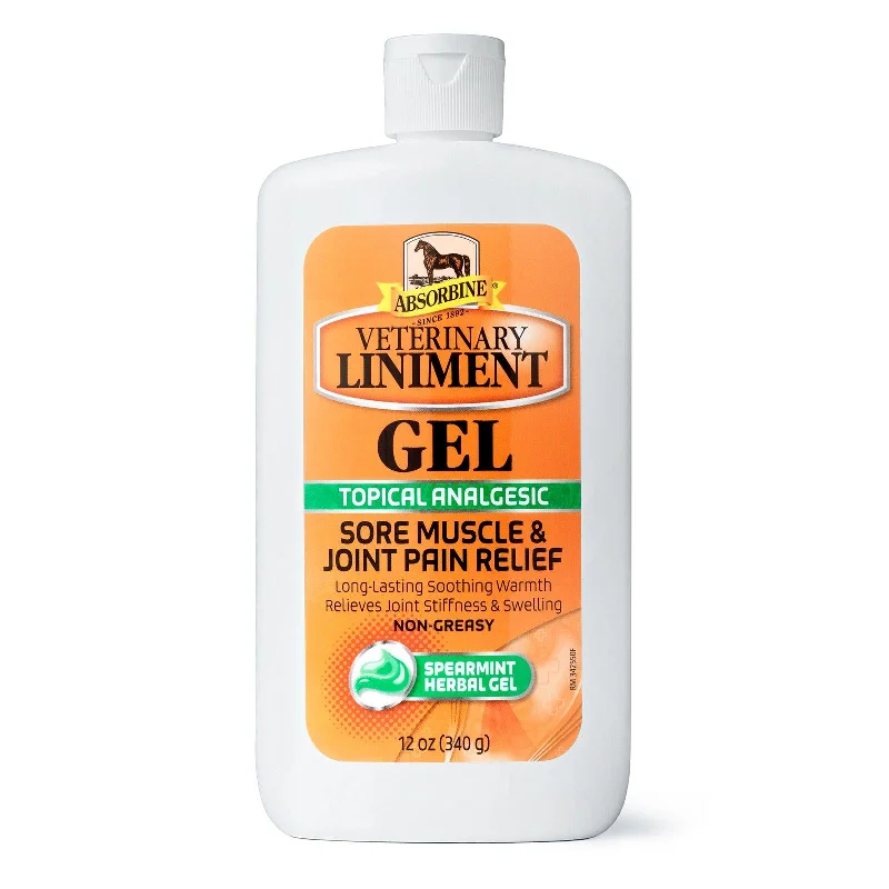 Veterinary Liniment Gel - 12oz.