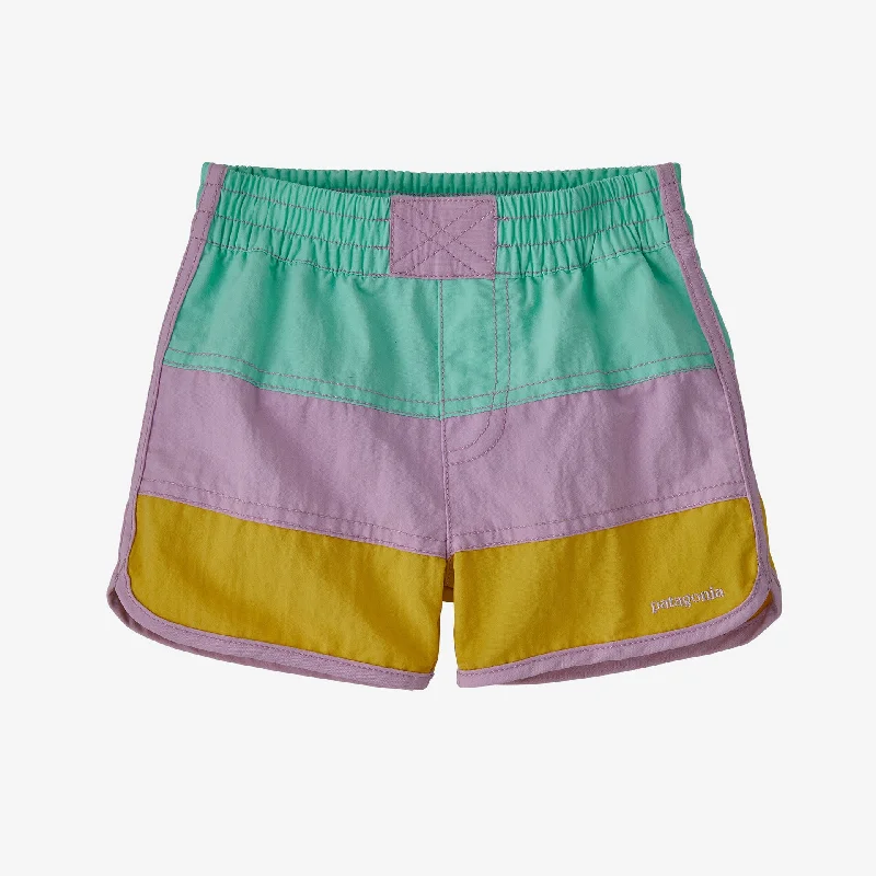 Hiking Shorts for uphill treks-Baby Boardshort