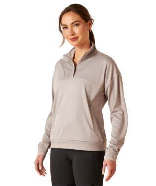 Forest hiking shirt UV protection-Breathe 1/2 Zip Sweatshirt