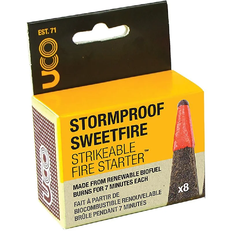 UCO STORMPROOF SWEETFIRE STARTER 8CT