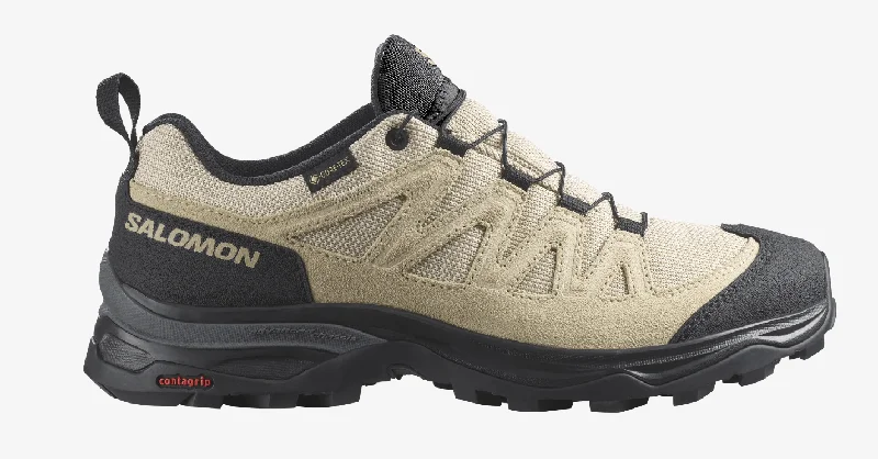 Outdoor Shoes plush comfort-Salomon X Ward Leather GTX W's