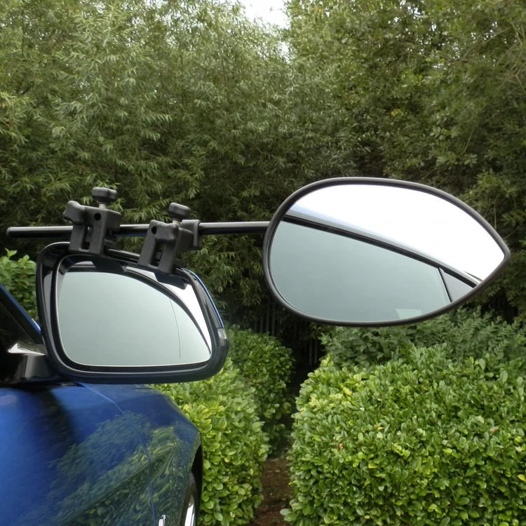 Milenco Aero 4 Caravan Towing Mirrors Flat Glass