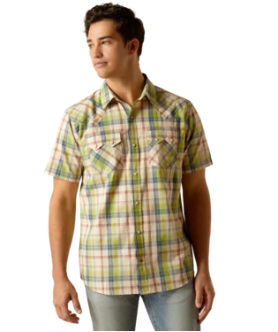 Hiking shirt casual mountain-Hinston Retro Fit Shirt