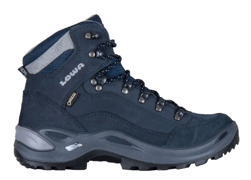 Outdoor Shoes top quality-Lowa Renegade GTX Mid Navy/Grey W