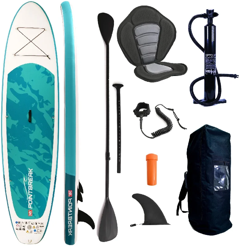 M.Y 10ft 6in Paddle Board Package with Kayak Seat