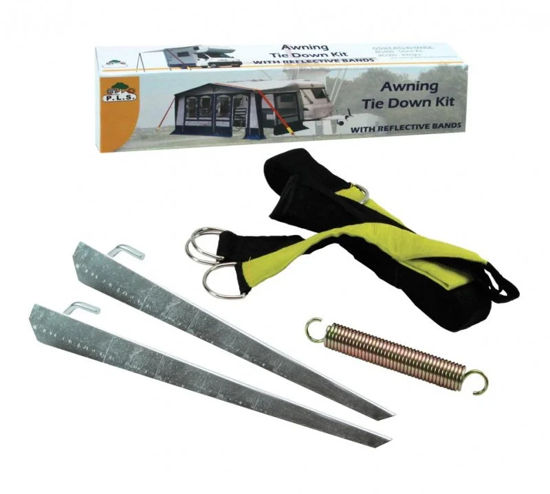 P.L.S Awning Tie Down Kit