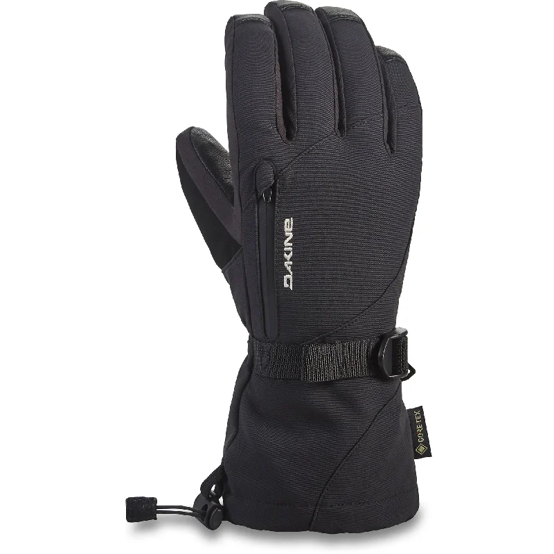 Hiking gloves for outdoor events-Women's Leather Sequoia Gore-tex Glove