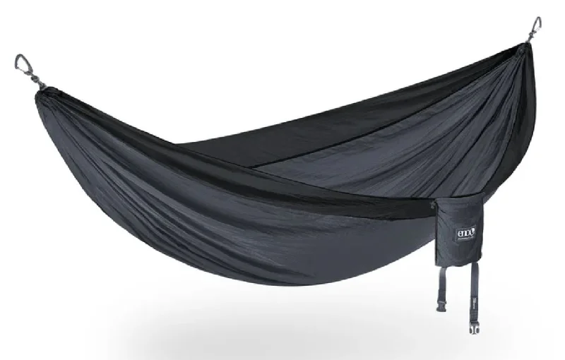 EMO DOUBLE NEST hammock charcoal/black