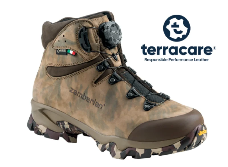 Outdoor Shoes for steep terrain-Zamberlan Leopard GTX RR Boa