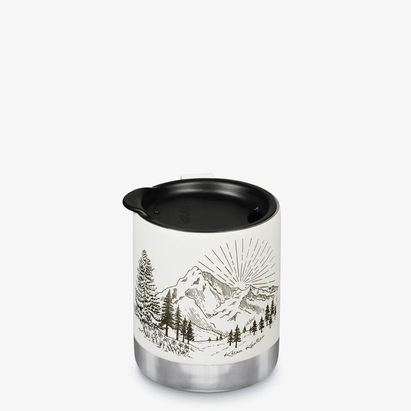 Klean Kanteen Camp Mug 12oz (355ml) - Mountain White