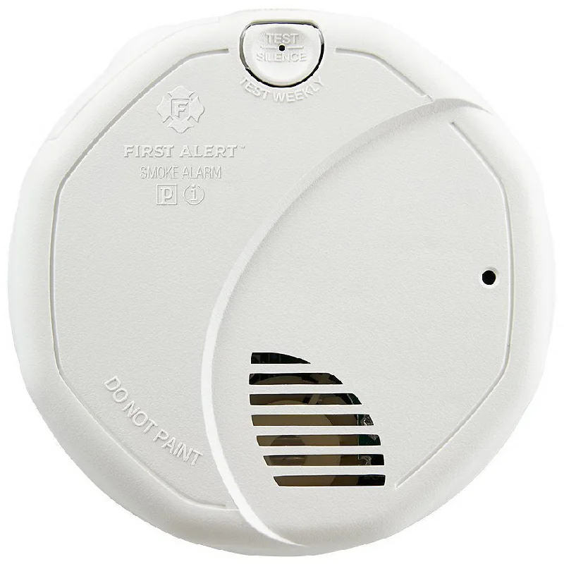 Smoke and Fire Alarm with Battery