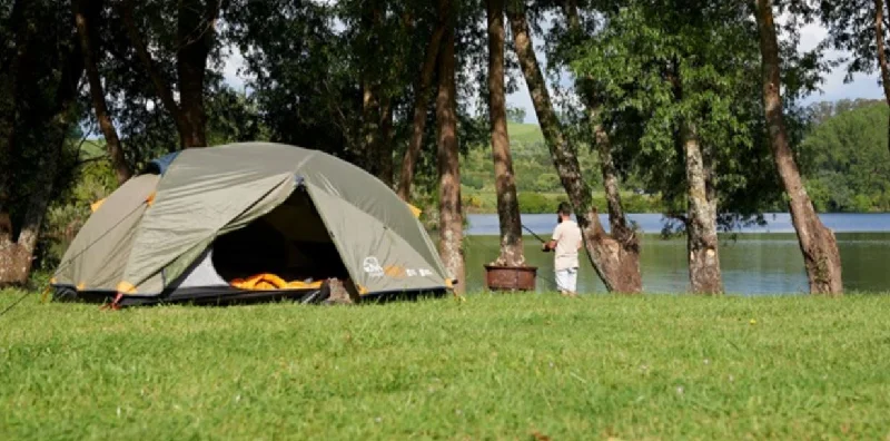 Kiwi camping WEKA 2