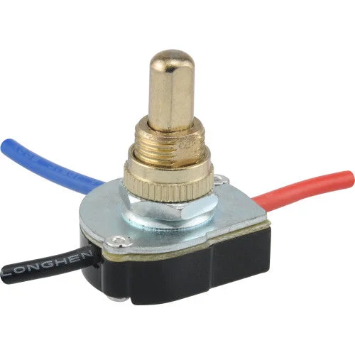 Two-Speed Fan Push Switch