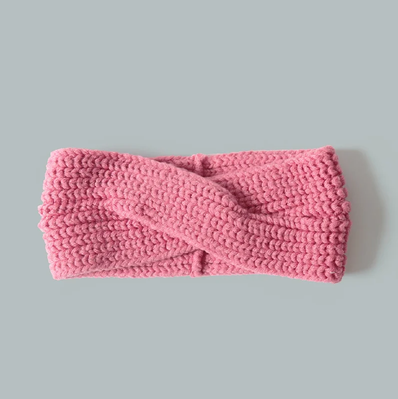 Merino Headband - Blush