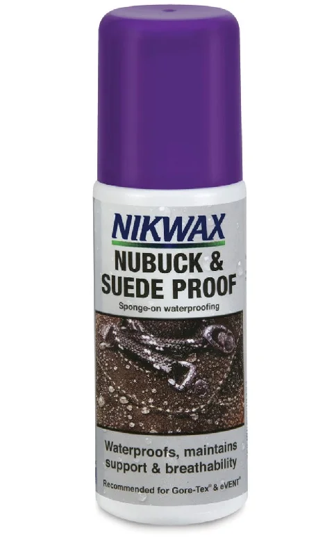 NIKWAX NUBUCK & SUEDE PROOF 125ml