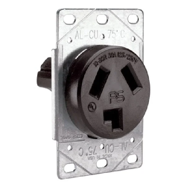 Straight Blade Power Outlet Receptacle